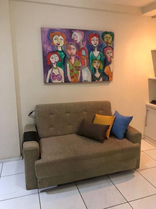 Apartment Flat Mobiliado 1q Em Boa Viagem - Edf Golden One