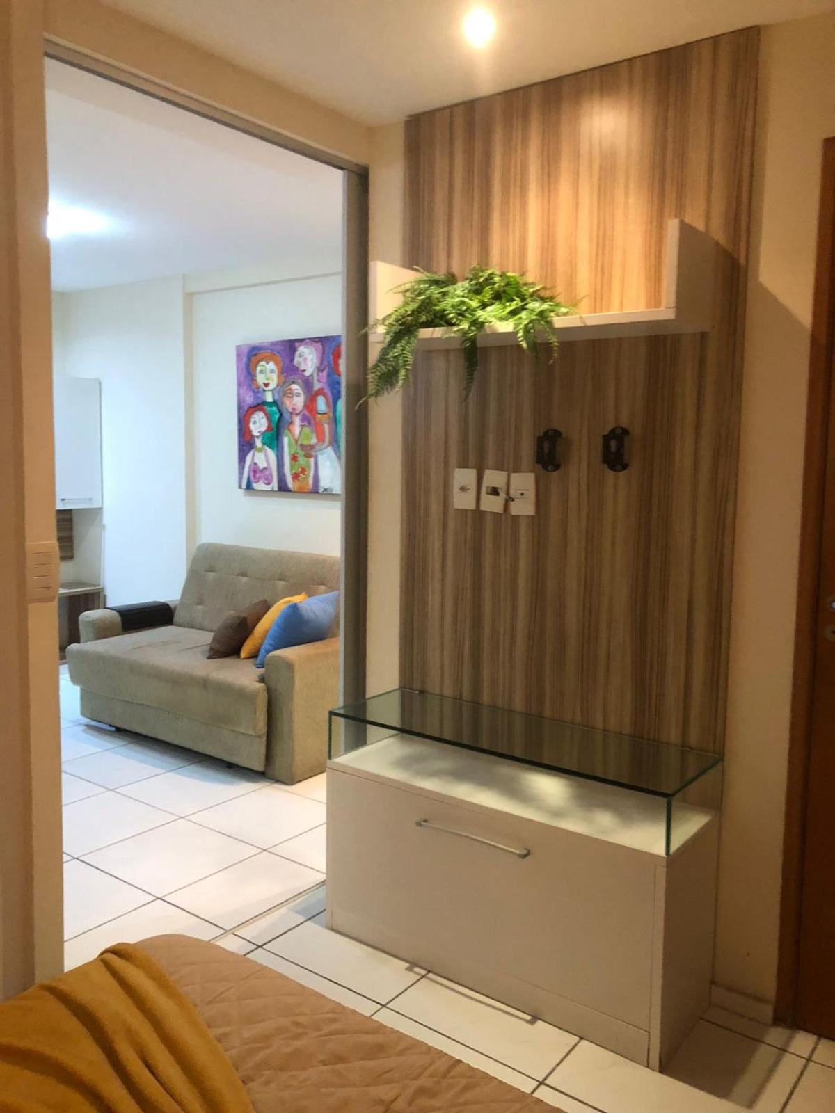 Flat Mobiliado 1q Em Boa Viagem - Edf Golden One Apartment *