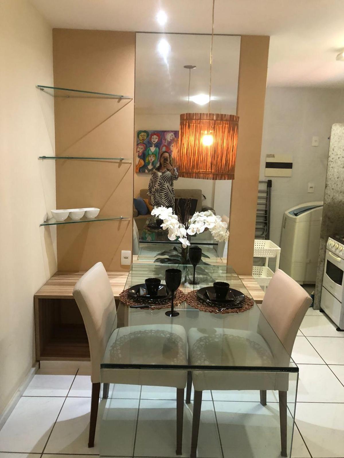 Flat Mobiliado 1q Em Boa Viagem - Edf Golden One Apartment *